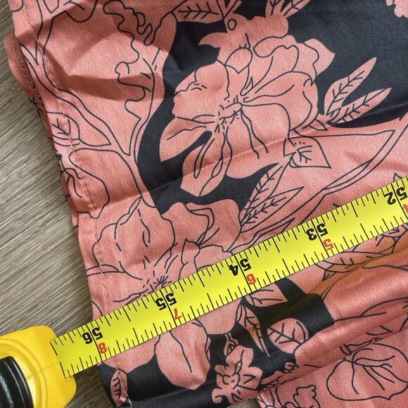 Lulus Tea Garden Floral Maxi Slip Dress XS Rusty Rose Flowy Boho Indie Feminine - Picture 5 of 6